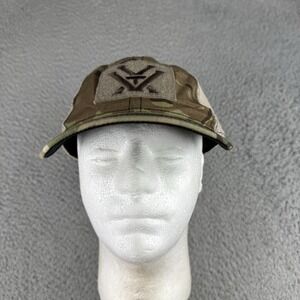Vortex Optics Camo Trucker Hat Mesh Snapback Adjustable OSFM NWT OCP Cap w/Patch